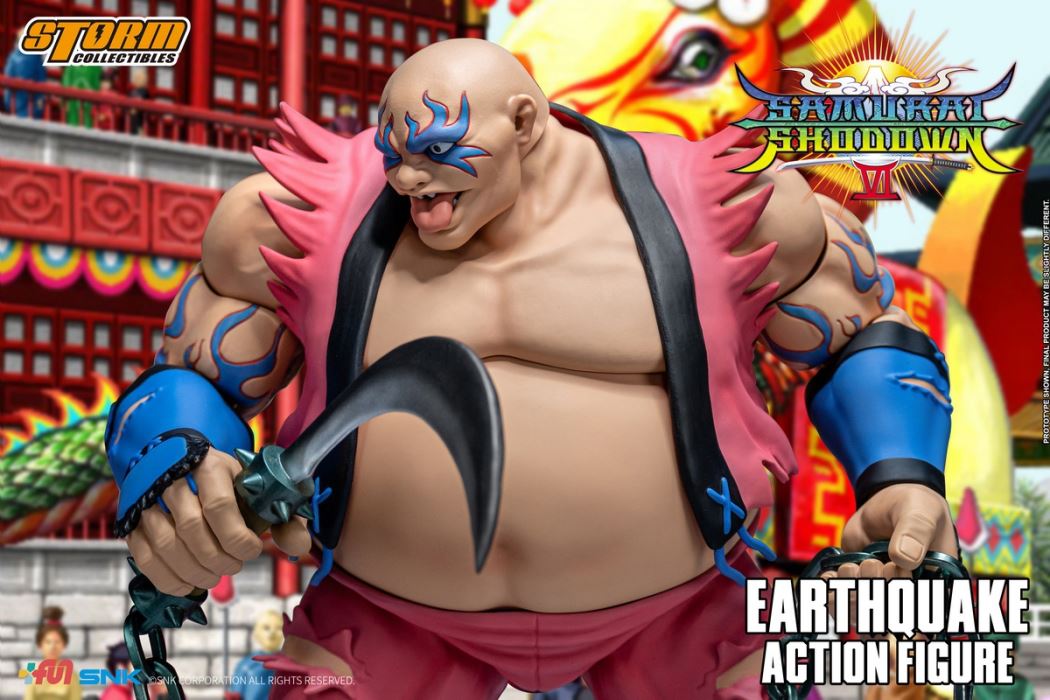 Samurai Shodown VI - Earthquake