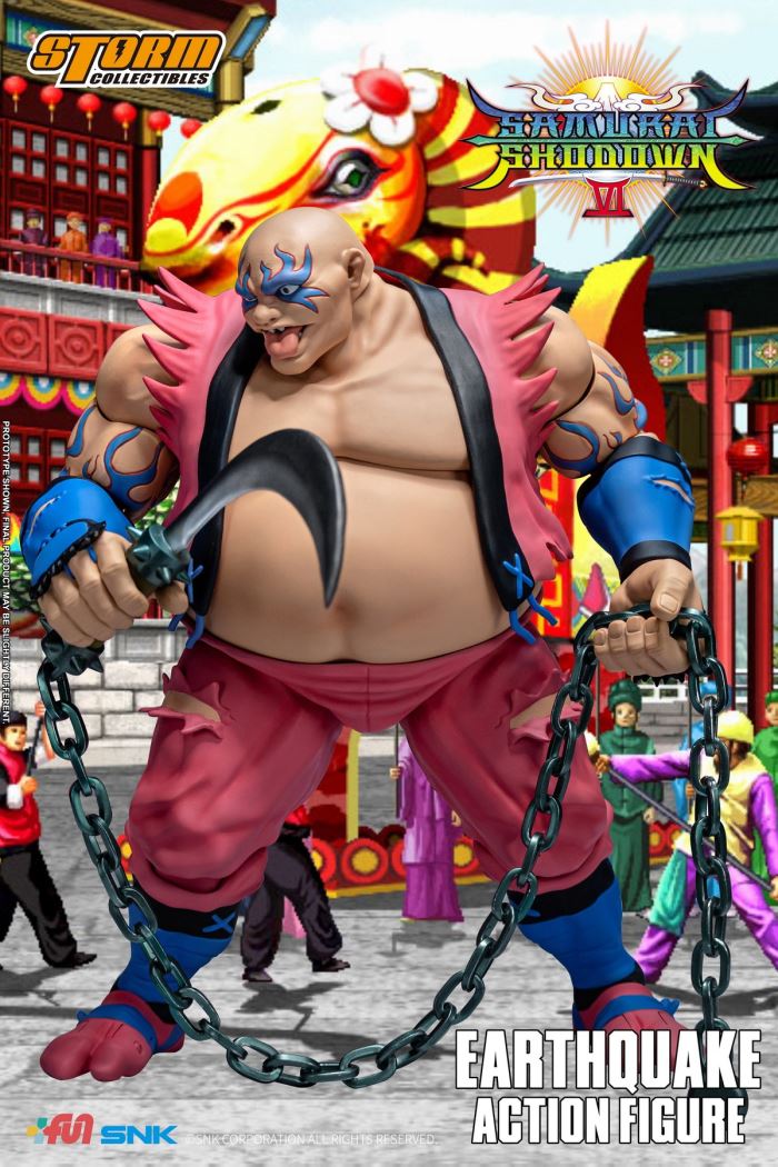 Samurai Shodown VI - Earthquake