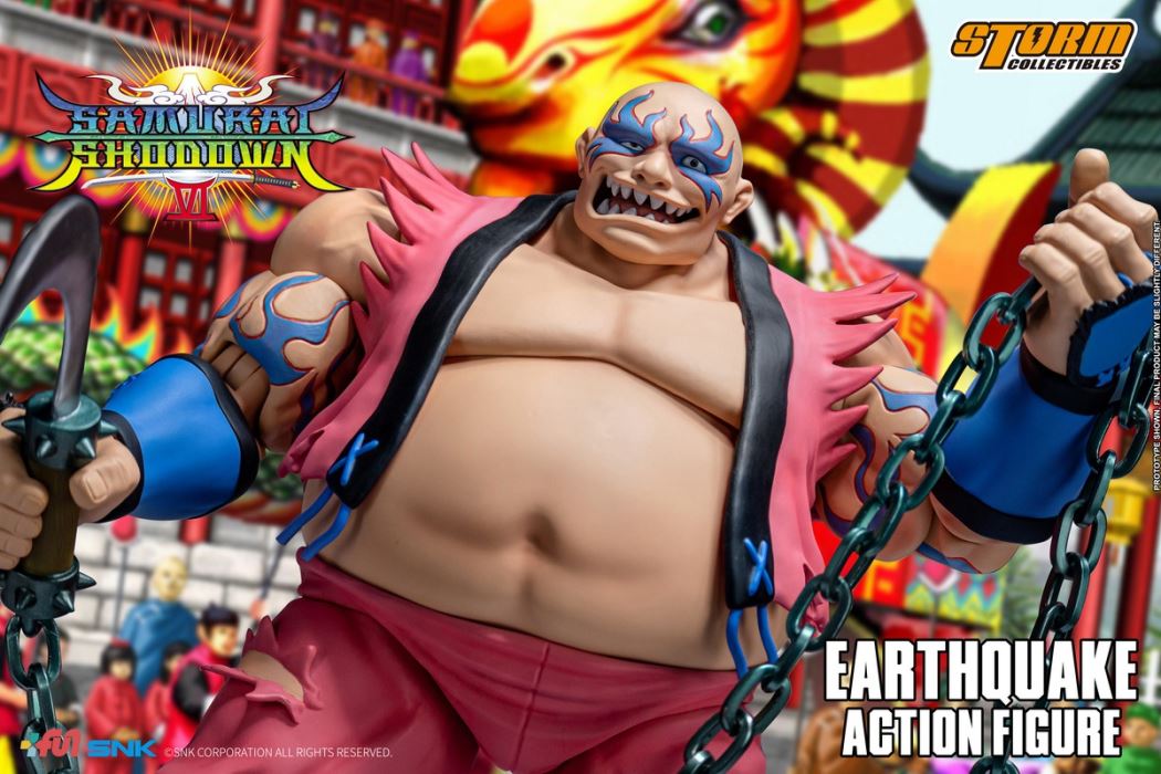 Samurai Shodown VI - Earthquake