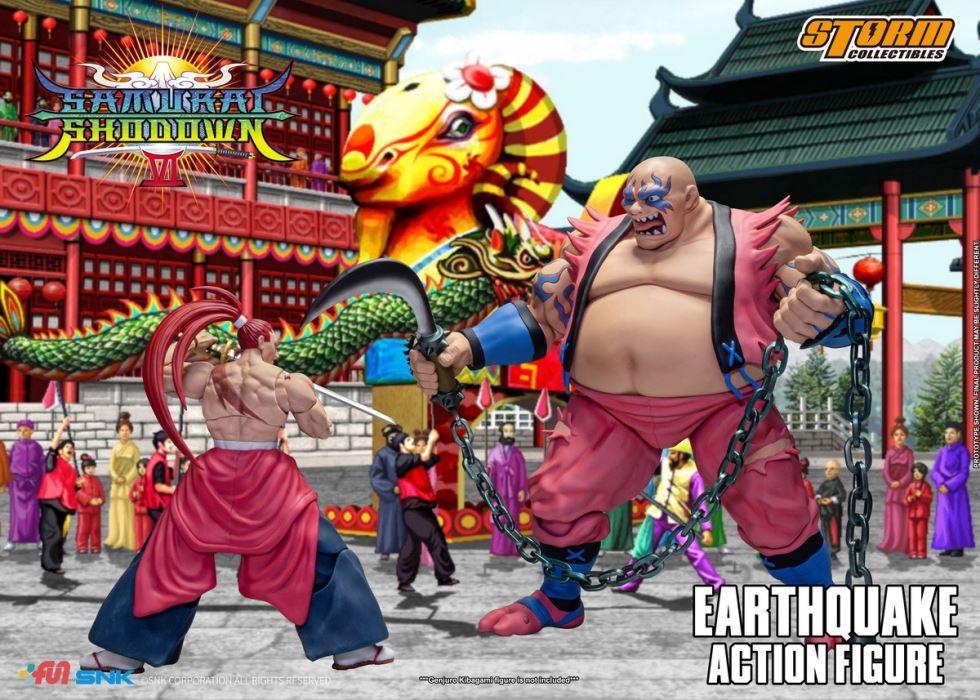 Samurai Shodown VI - Earthquake