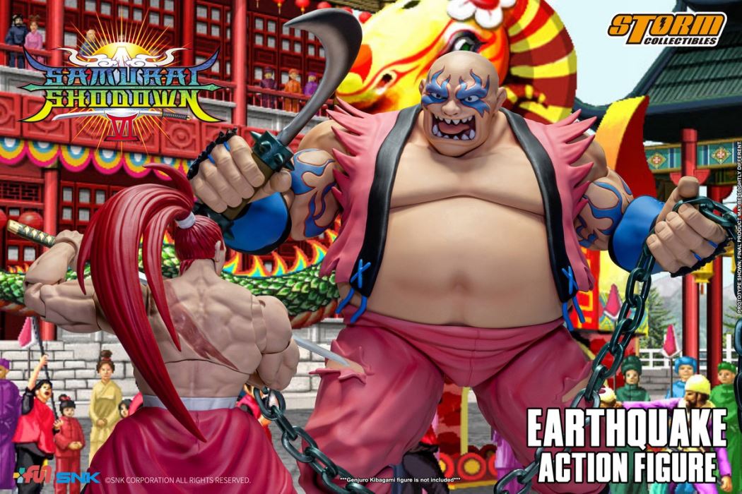 Samurai Shodown VI - Earthquake