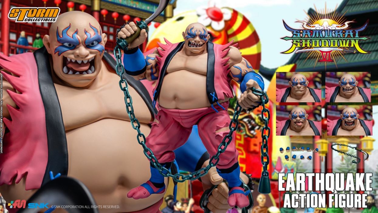 Samurai Shodown VI - Earthquake