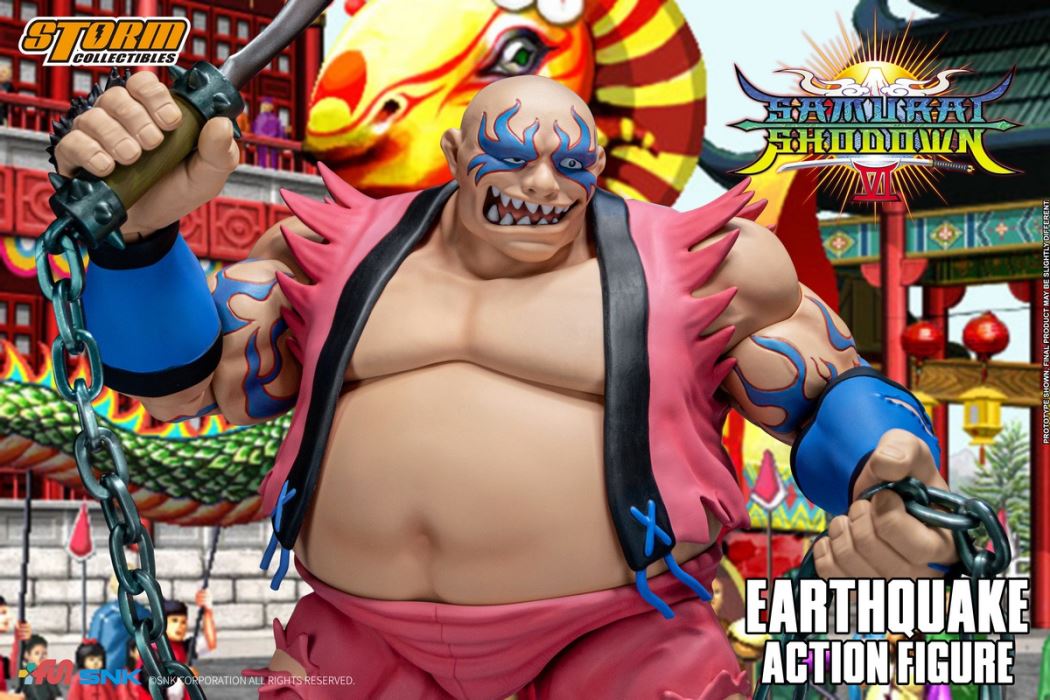 Samurai Shodown VI - Earthquake