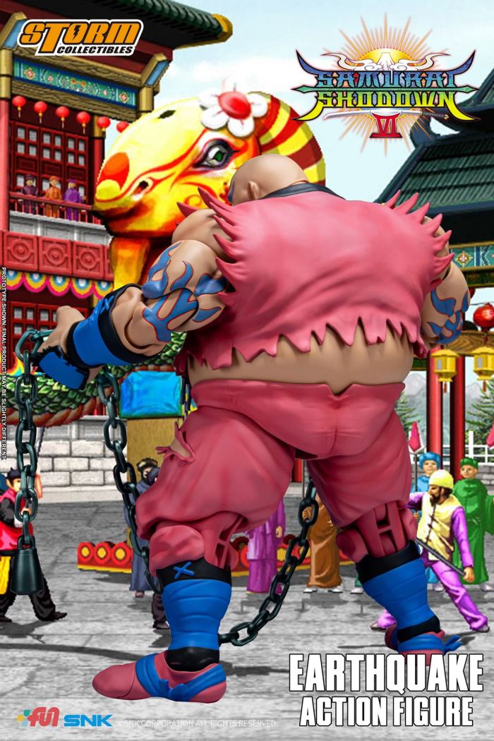 Samurai Shodown VI - Earthquake