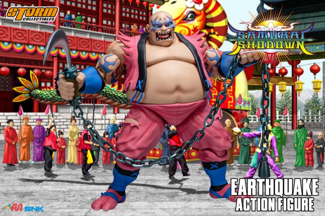 Samurai Shodown VI - Earthquake