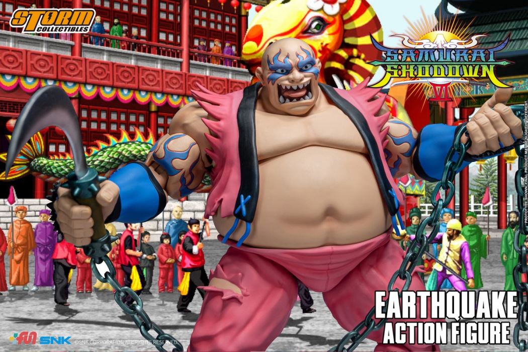 Samurai Shodown VI - Earthquake