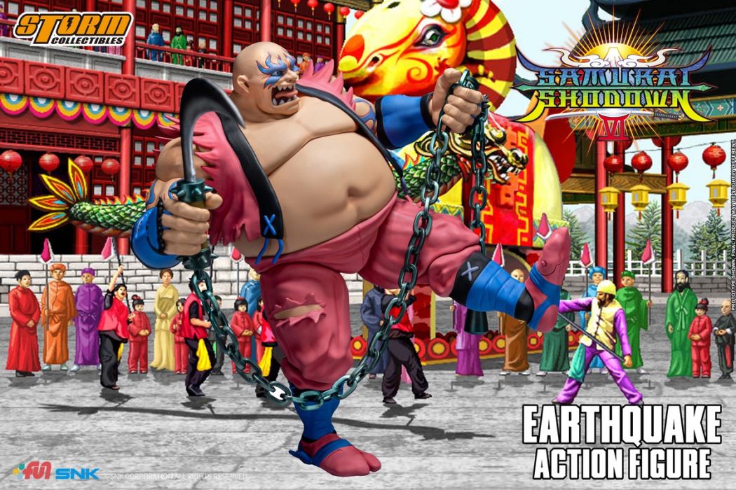 Samurai Shodown VI - Earthquake