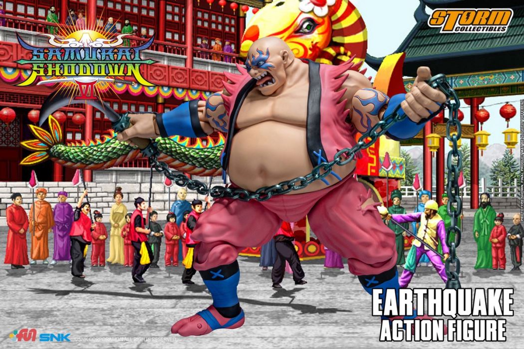Samurai Shodown VI - Earthquake