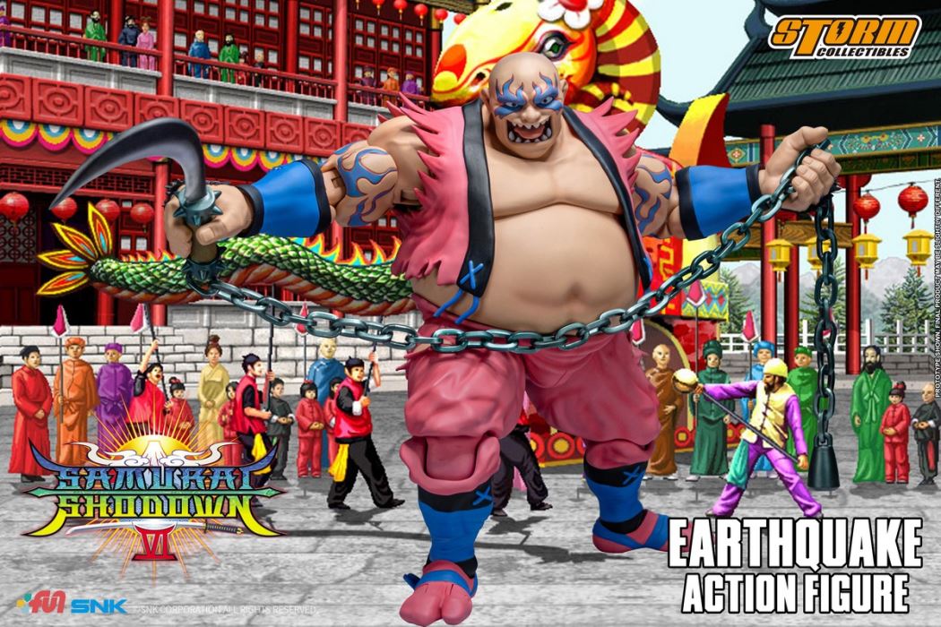 Samurai Shodown VI - Earthquake