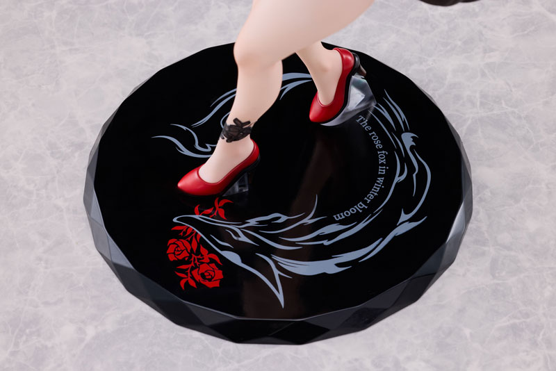 Rose Fox Girl Blooming in Midwinter Illustrated by TACCO 1/6