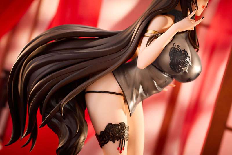 Rose Fox Girl Blooming in Midwinter Illustrated by TACCO 1/6