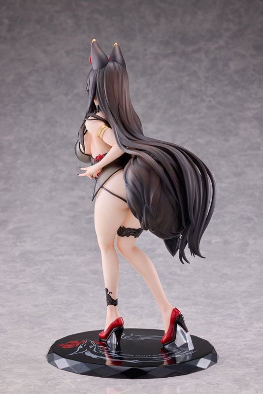 Rose Fox Girl Blooming in Midwinter Illustrated by TACCO 1/6