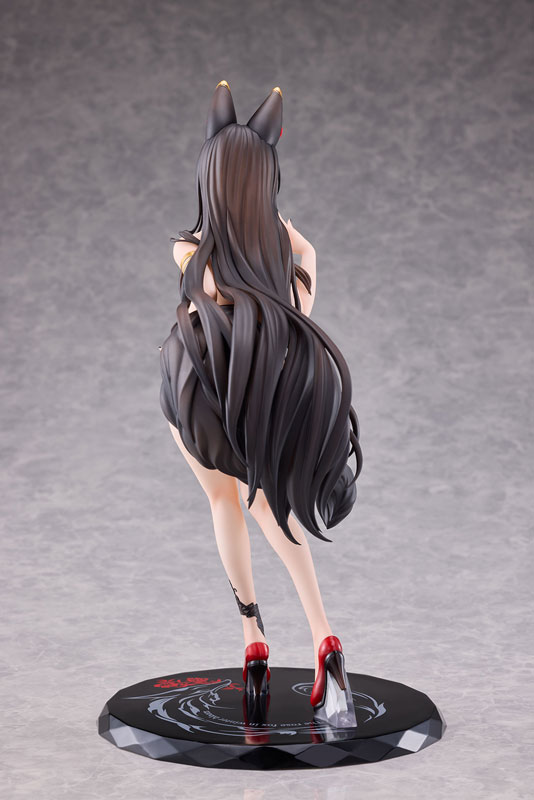 Rose Fox Girl Blooming in Midwinter Illustrated by TACCO 1/6