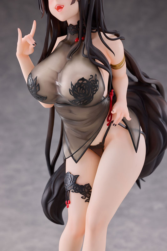 Rose Fox Girl Blooming in Midwinter Illustrated by TACCO 1/6