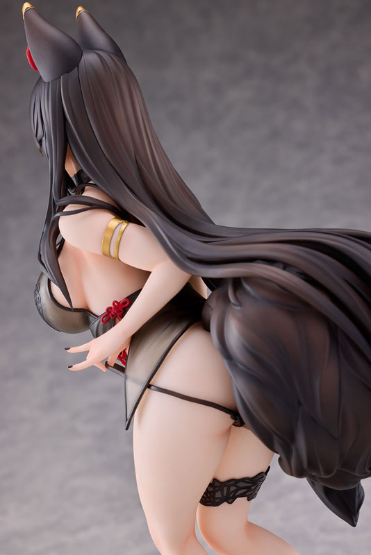 Rose Fox Girl Blooming in Midwinter Illustrated by TACCO 1/6