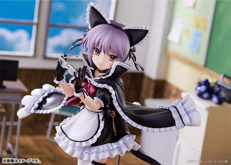 MAIDMADE The Melancholy of Haruhi Suzumiya Yuki Nagato 1/7