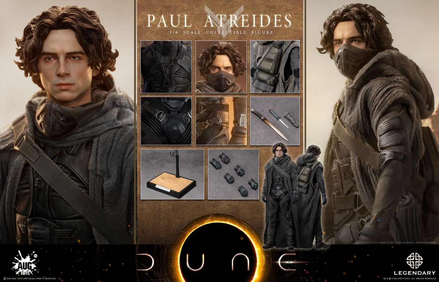Paul Atreides - Dune (DL003) 1/6