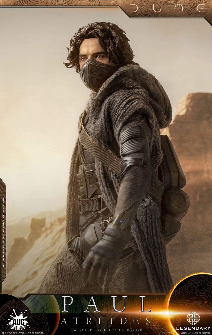 Paul Atreides - Dune (DL003) 1/6
