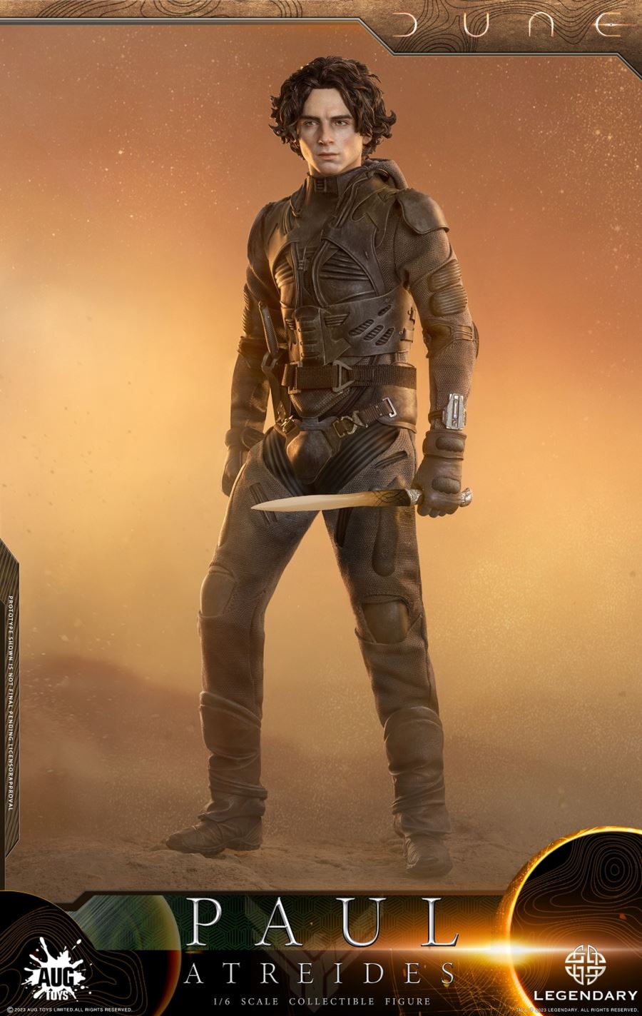 Paul Atreides - Dune (DL003) 1/6