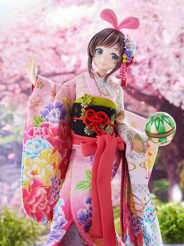 Yoshitoku x F:NEX Kizuna AI -Japanese Doll- 1/4