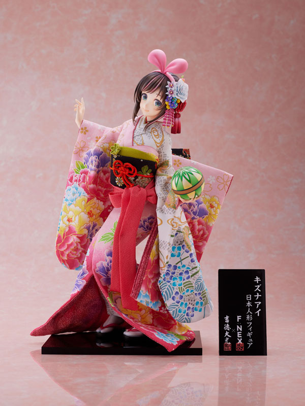 Yoshitoku x F:NEX Kizuna AI -Japanese Doll- 1/4