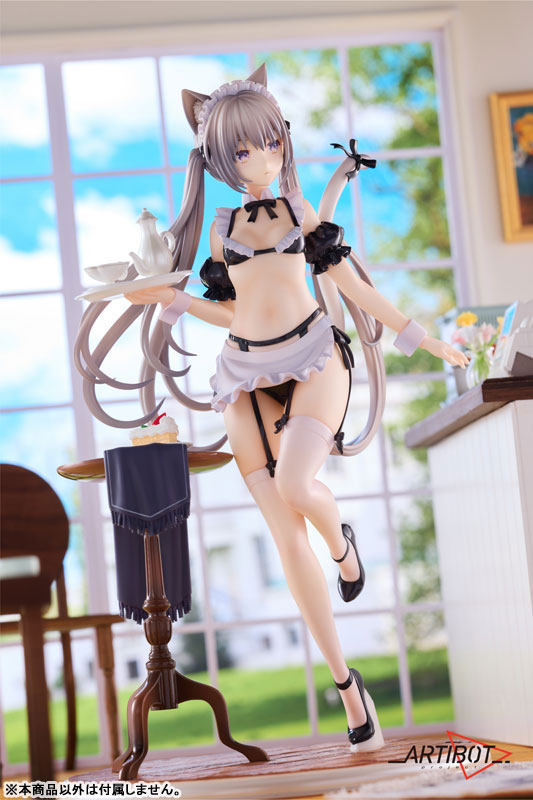 Maid Cat Noah