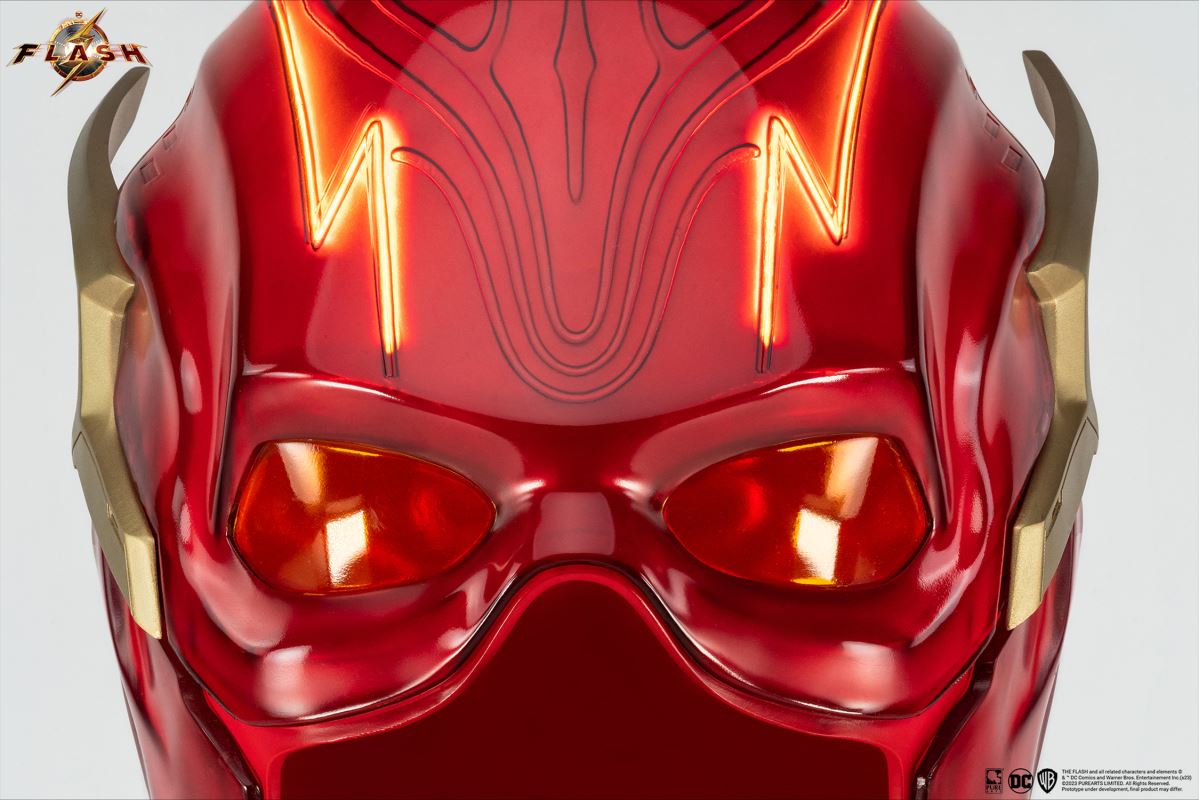 THE FLASH COWL