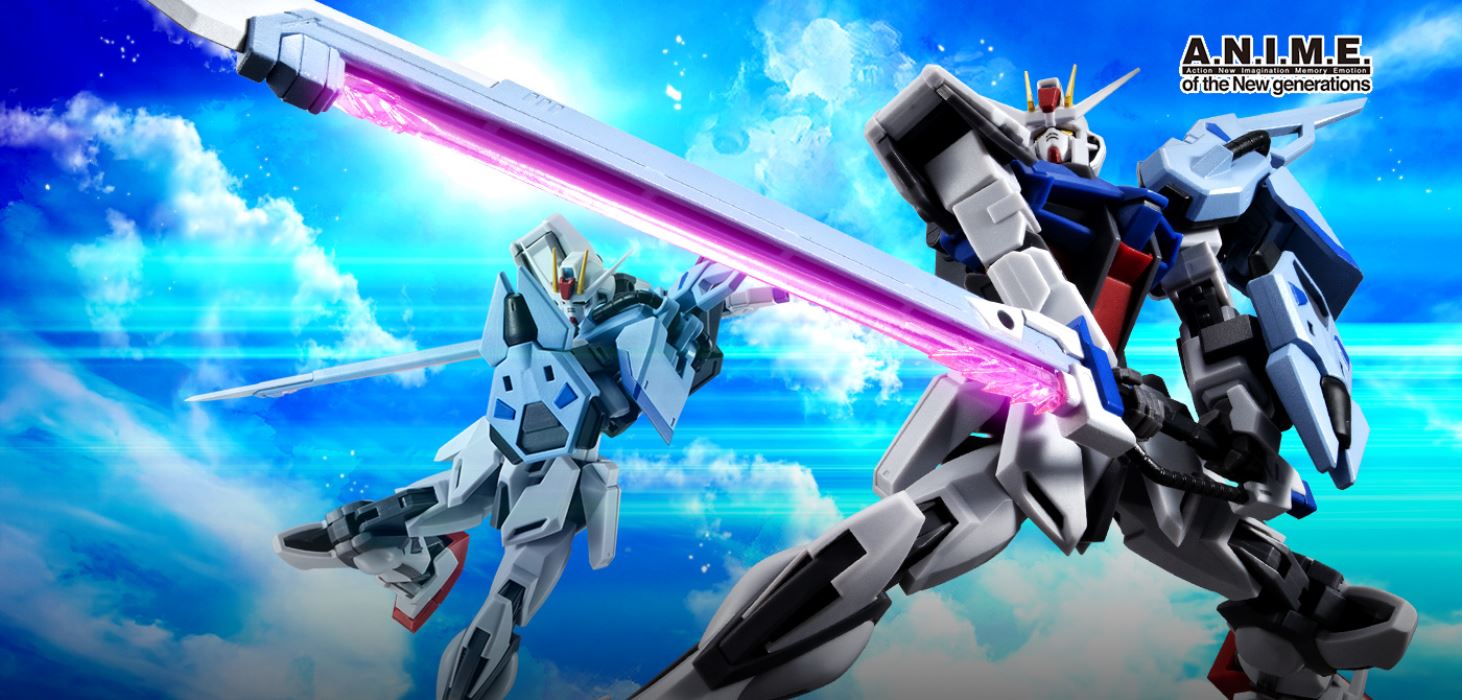 ROBOT SPIRITS  AQM/E-X02 Sword Striker & Effect Parts Set ver. ANIME