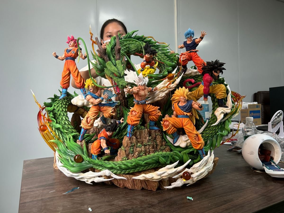 LIFETIME Goku - Dragon Ball