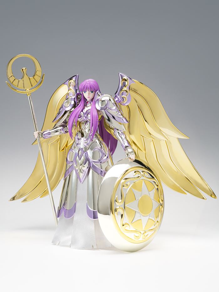 Saint Seiya Myth Cloth EX Goddess Athena & Saori Kido -Divine Saga Premium Set-