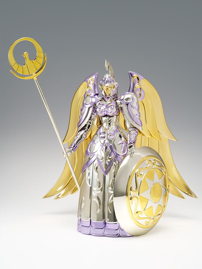 Saint Seiya Myth Cloth EX Goddess Athena & Saori Kido -Divine Saga Premium Set-