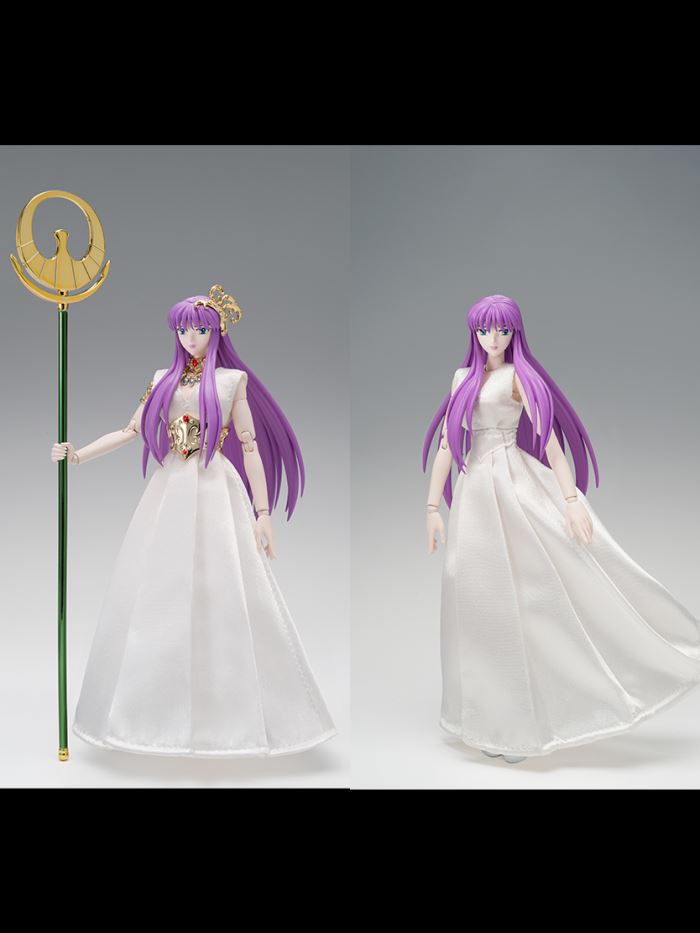 Saint Seiya Myth Cloth EX Goddess Athena & Saori Kido -Divine Saga Premium Set-