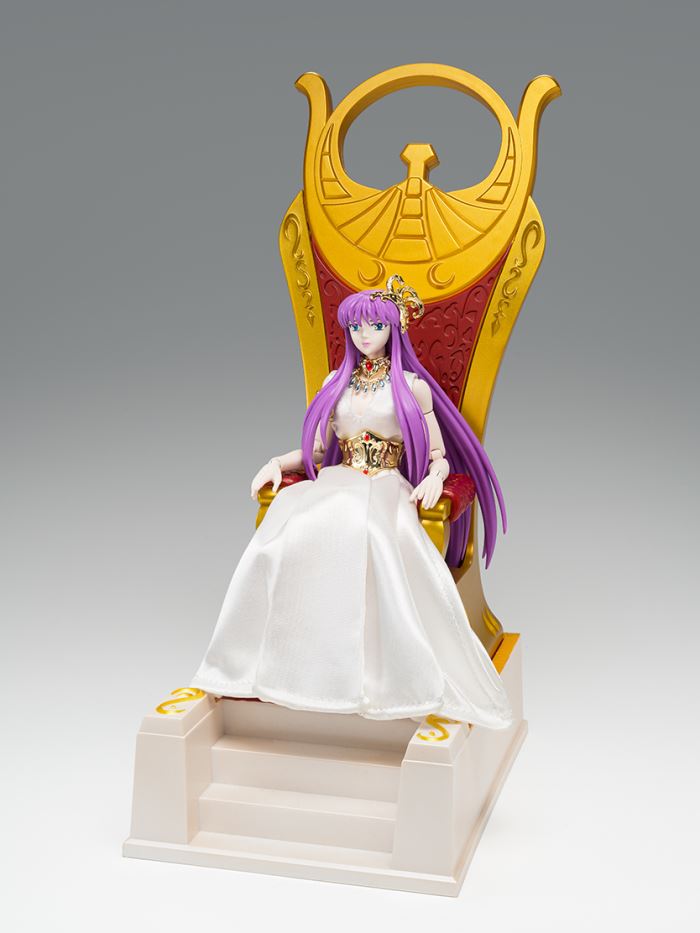 Saint Seiya Myth Cloth EX Goddess Athena & Saori Kido -Divine Saga Premium Set-