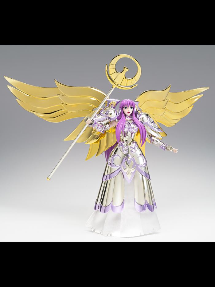 Saint Seiya Myth Cloth EX Goddess Athena & Saori Kido -Divine Saga Premium Set-