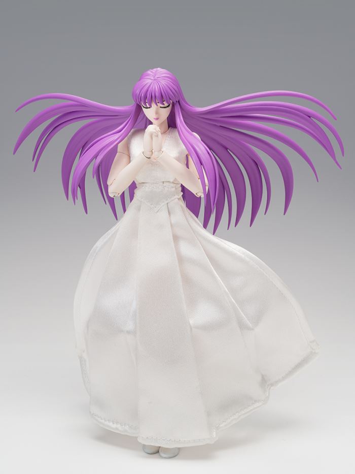 Saint Seiya Myth Cloth EX Goddess Athena & Saori Kido -Divine Saga Premium Set-