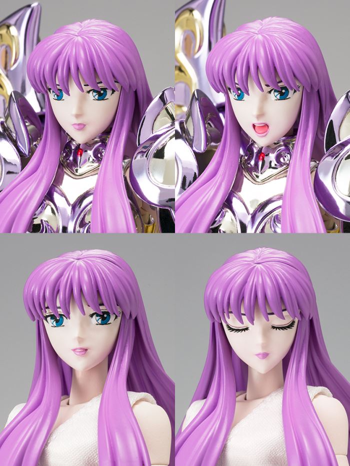 Saint Seiya Myth Cloth EX Goddess Athena & Saori Kido -Divine Saga Premium Set-
