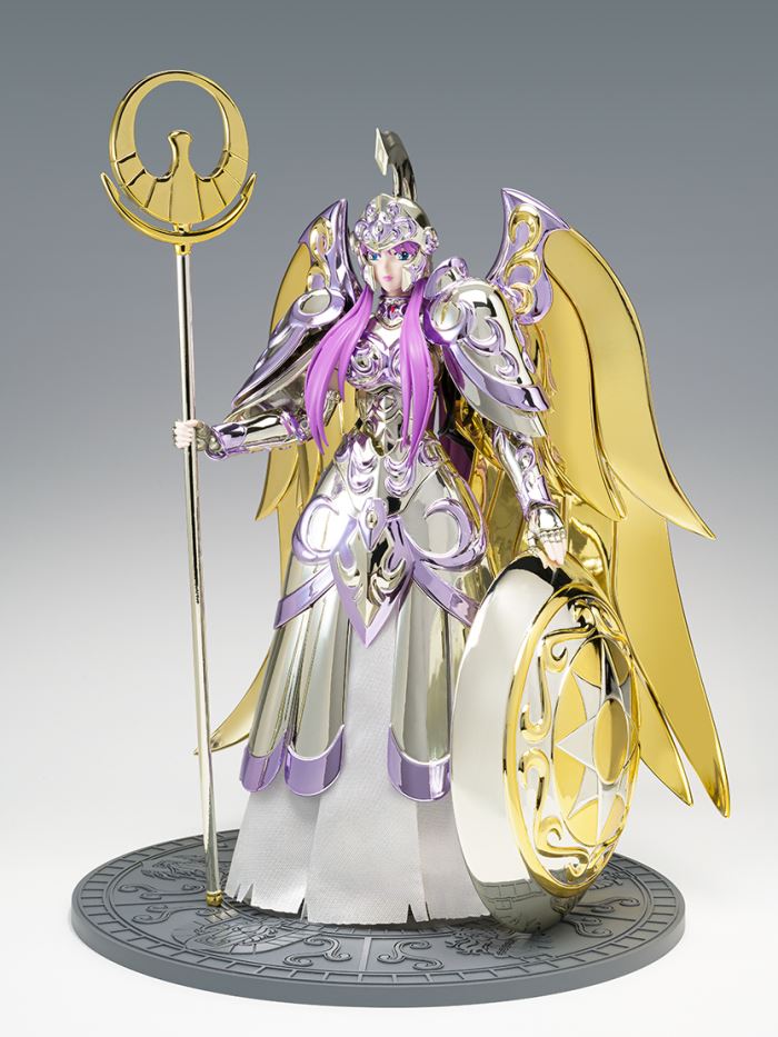 Saint Seiya Myth Cloth EX Goddess Athena & Saori Kido -Divine Saga Premium Set-