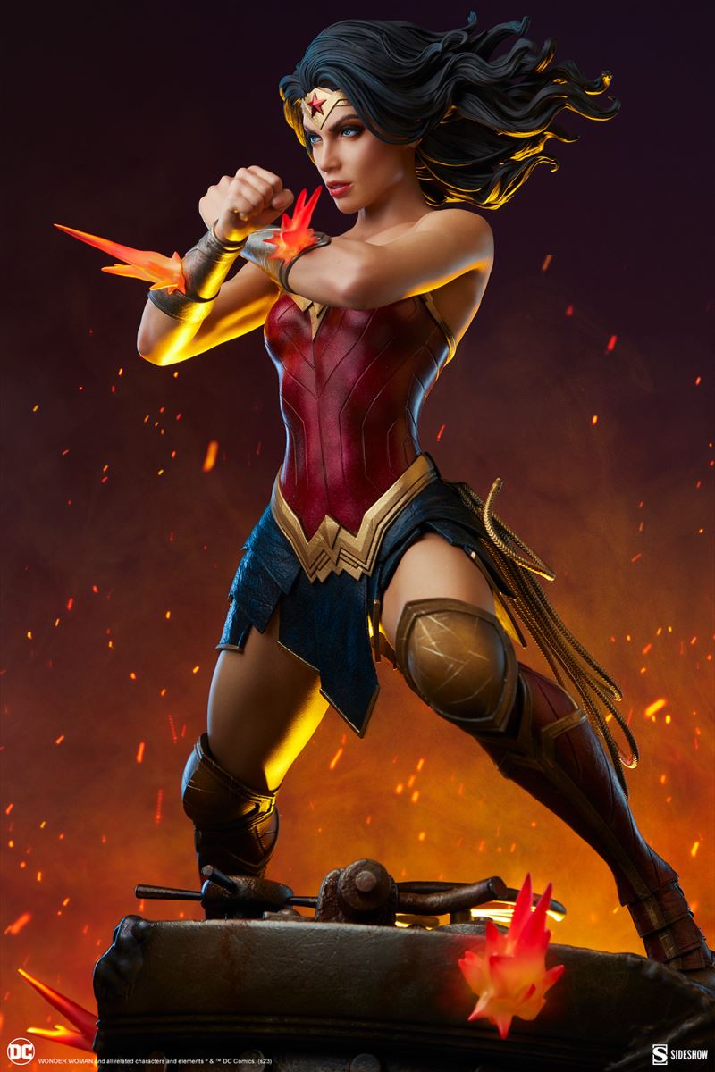 WONDER WOMAN: SAVING THE DAY