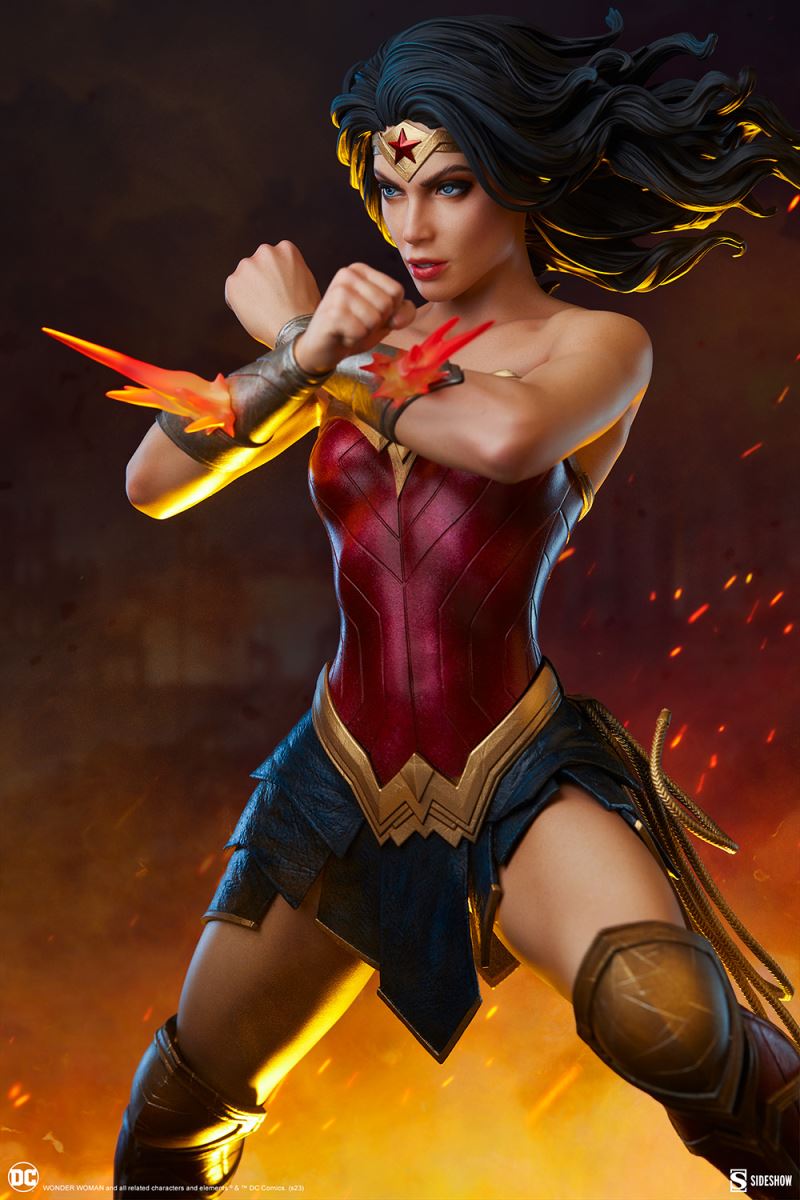 WONDER WOMAN: SAVING THE DAY