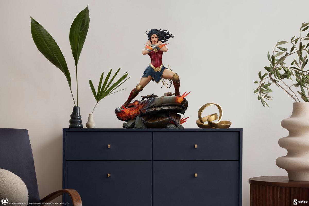 WONDER WOMAN: SAVING THE DAY