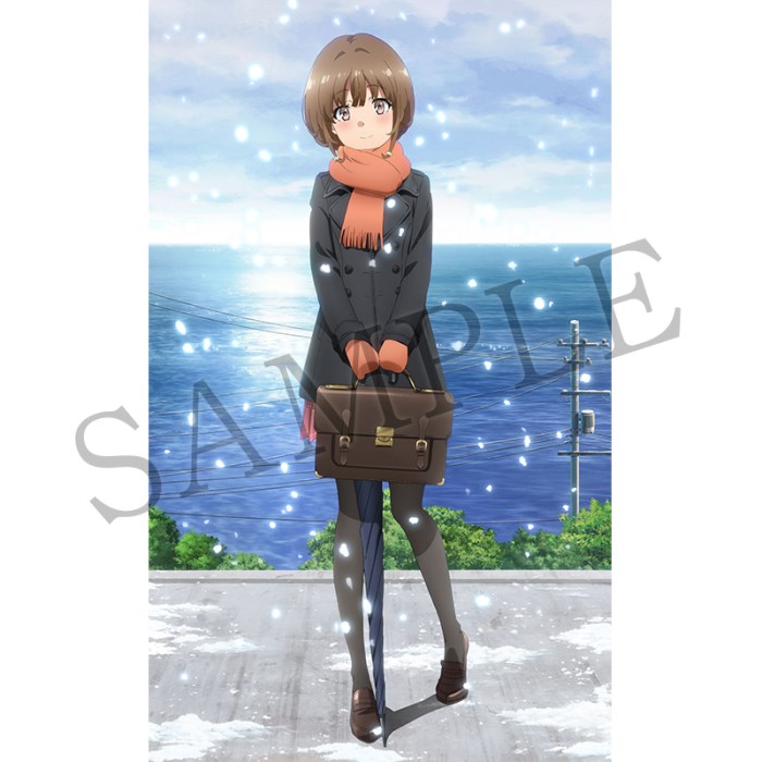 Rascal Does Not Dream of a Sister Venturing Out - Kaede Azusagawa 1/7