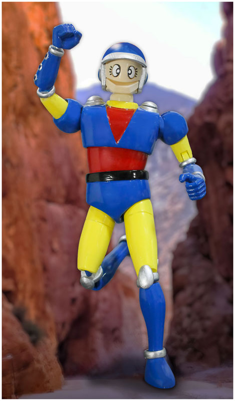 Metal Action Great Mazinger Robot Junior