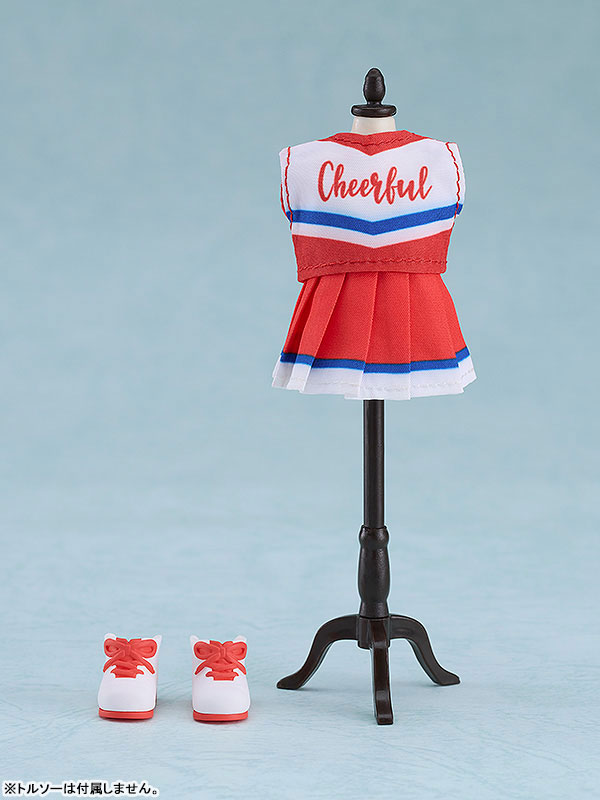 Nendoroid Doll Outfit Set Cheerleader (Red / Blue / Orange)