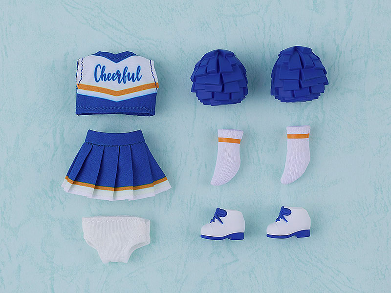 Nendoroid Doll Outfit Set Cheerleader (Red / Blue / Orange)