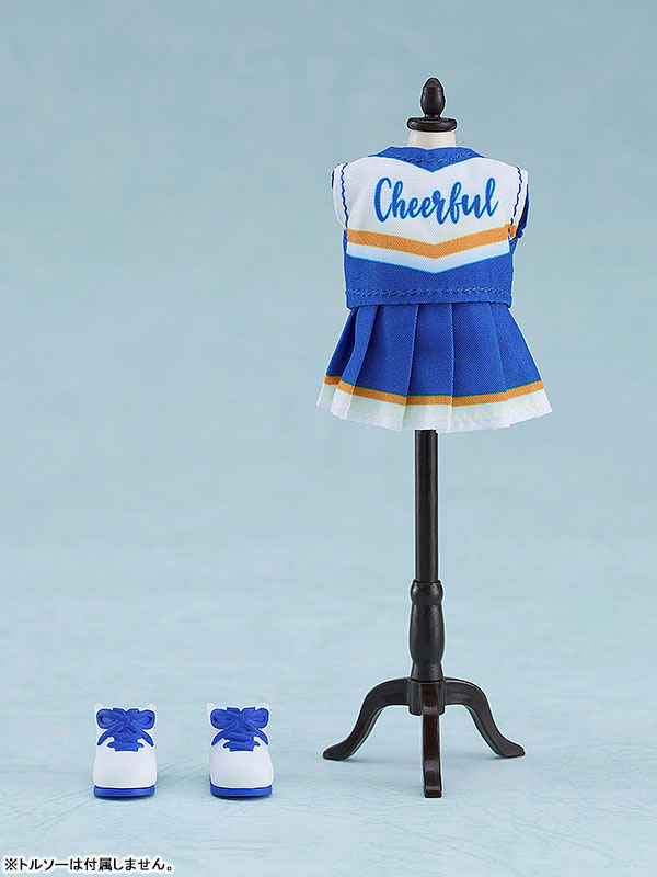 Nendoroid Doll Outfit Set Cheerleader (Red / Blue / Orange)