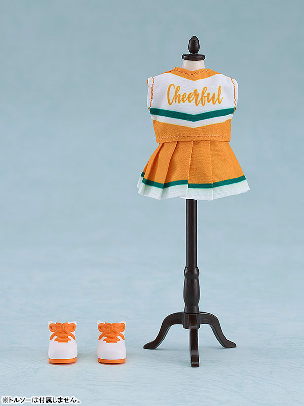 Nendoroid Doll Outfit Set Cheerleader (Red / Blue / Orange)
