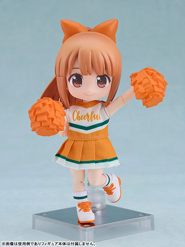 Nendoroid Doll Outfit Set Cheerleader (Red / Blue / Orange)