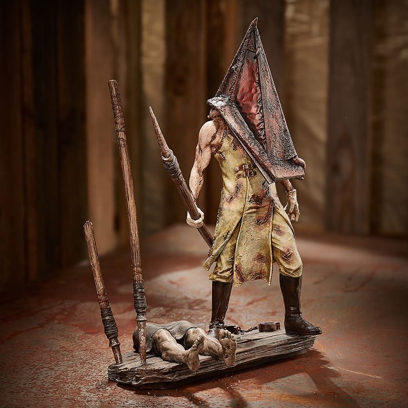 RED PYRAMID THING