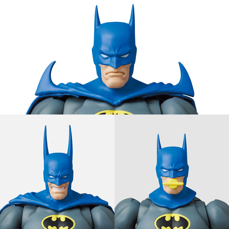 MAFEX No.215 KNIGHT CRUSADER BATMAN