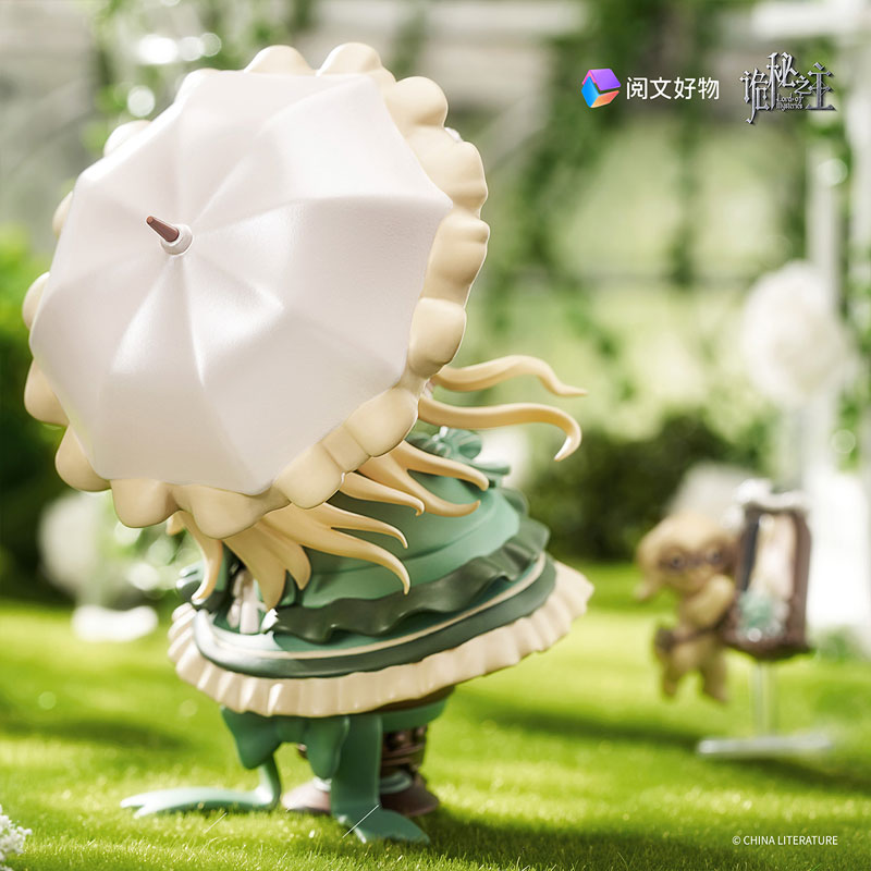 Lord of the Mysteries Audrey Hall Peaceful Afternoon Chibi
